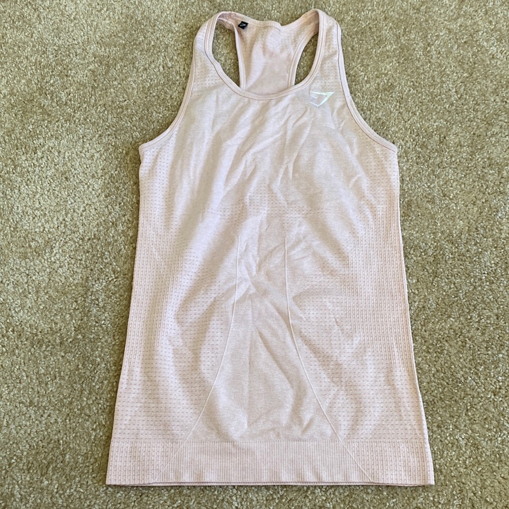 Gymshark Vital Seamless Vest- Sz Small